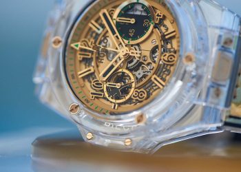 THE BIG BANG UNICO SAPPHIRE USAIN BOLT FOR ONLY WATCH TRIPLES ESTIMATED TARGET AT THE CHARITY AUCTION