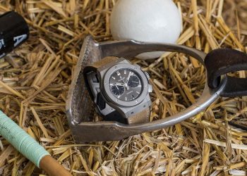 Hublot climbs the alpine pastures for a polo tournament at an altitude of more than 1000 metres