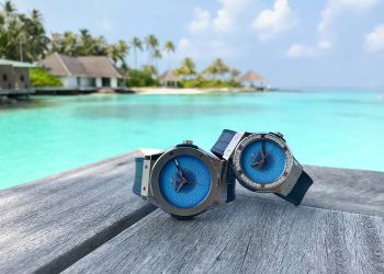 HUBLOT AND CHEVAL BLANC RANDHELI PRESENT A NEW COLLECTION CLASSIC FUSION SPECIAL EDITION CHEVAL BLANC RANDHELI