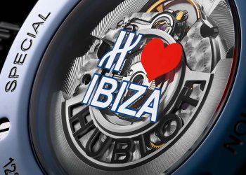 HUBLOT WITH THE MEDITERRANEAN