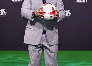 SIMPLY THE BEST The football watch is awarded to five key performers in the king of sports