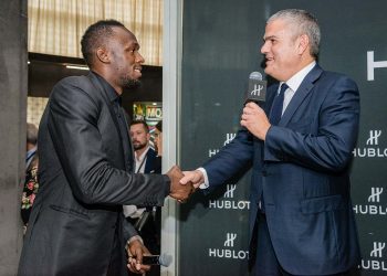 Usain Bolt joins Hublot at SIAR Mexico