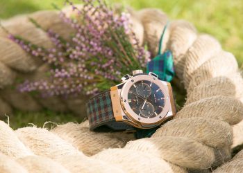 Hublot celebrates The Art of Fusion by becoming the Official Timekeeper of the most famous Highland Games, the Braemar Gathering!