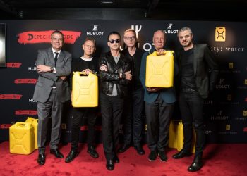 DEPECHE MODE CONTINUES CHARITY COLLABORATION WITH LUXURY WATCHMAKER HUBLOT TO BENEFIT CHARITY: WATER