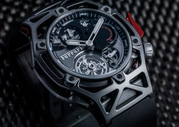 Hublot Techframe A Ferrari Design for a Hublot watch Celebrating Ferrari’s 70th Anniversary