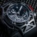 Hublot Techframe A Ferrari Design for a Hublot watch Celebrating Ferrari’s 70th Anniversary