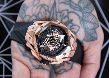 HUBLOT WELCOMES MAXIME PLESCIA-BÜCHI TO LOS ANGELES