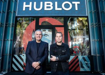 ARTIST SHEPARD FAIREY CELEBRATES THE 5TH ANNIVERSARY OF HUBLOT GALERIE