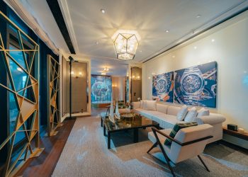 Vacheron Constantin presented its Watches and Wonders 2022 novelties at The Orangery in Rosewood Hong Kong SAR, China