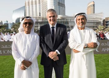 Football Legends Pelé & Marcello Lippi meet for a Match of Friendship in Dubai