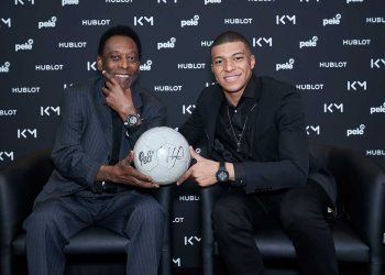 PELÉ – MBAPPÉ – HUBLOT FAST FORWARD TO THE FUTURE