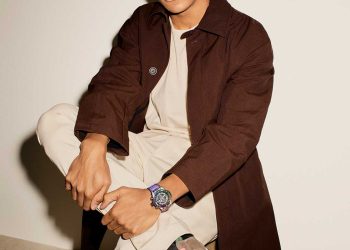 HUBLOT CAMPAIGN WITH KYLIAN MBAPPÉ