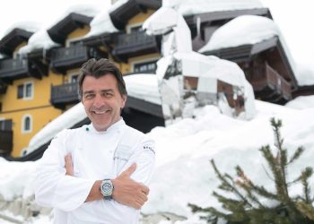 HUBLOT ON THE FAST TRACK TO THE STARS WITH CHEVAL BLANC COURCHEVEL AND ESF COURCHEVEL 1850