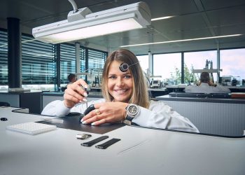 Corinne Suter, the Swiss skier, joins the family of Swiss luxury watchmaker, Hublot