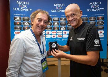 MATCH FOR SOLIDARITY HUBLOT AND FOOTBALL, UNITED IN SOLIDARITY!