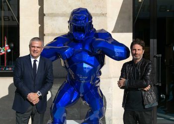 HUBLOT LEFT ITS MARK ON THE MYTHICAL PLACE VENDOME ON THE OCCASION OF THE REOPENING OF ITS FLAGSHIP STORE