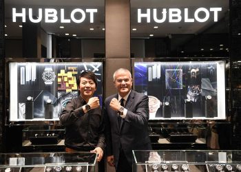 Hublot’s Unveils First Stand-alone Boutique in Hanoi