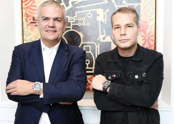 HUBLOT HOSTS ART TALK WITH INTERNATIONALLY RENOWNED STREET ARTIST SHEPARD FAIREY