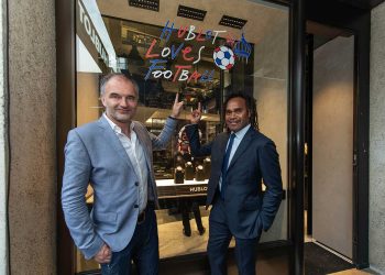 THE HUBLOT BOUTIQUE COMES HOME