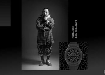 HUBLOT LAUNCHES TWO NFTs WITH TAKASHI MURAKAMI