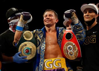WORLD CHAMPION GENNADIY “GGG” GOLOVKIN RETURNS IN RECORD-BREAKING FORCE