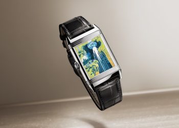 JAEGER-LECOULTRE PRESENTS THE REVERSO TRIBUTE ENAMEL HOKUSAI ‘AMIDA FALLS’