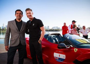 HUBLOT CELEBRATES FERRARI’S 70TH ANNIVERSARY IN MELBOURNE, AUSTRALIA HUBLOT AMBASSADOR, MICHAEL CLARKE TO PARTICIPATE IN NATIONAL RALLY
