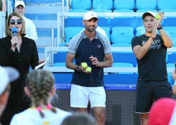 A VERY SPECIAL “MEET & PLAY” WITH HUBLOT AMBASSADOR BORNA ĆORIĆ ANDTENNIS LEGEND GORAN IVANIŠEVIĆ