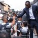 Hublot Ambassador Usain “Lightning” Bolt strikes Kyoto! Charity event with kids