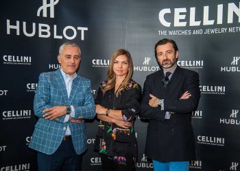 HUBLOT FRIEND OF THE BRAND SIMONA HALEP MET WITH CUSTOMERS IN BUCHAREST UNDER HUBLOT AND CELLINI’S PATRONAGE