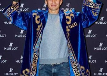 Boxing Champion GGG, Gennady Gennadyevich Golovkin, is Hublot’s new Brand Ambassador!