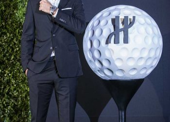 A world first Hublot presents the first mechanical golf watch with aperture display WORLD #1 JOINS HUBLOT TO INTRODUCE NEW BIG BANG UNICO GOLF A STROKE OF GENIUS