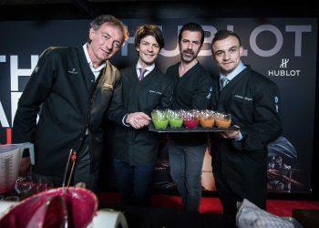 A FUSION OF SWISS TALENTS IN THE KITCHEN Hublot awards the best of its Chefs