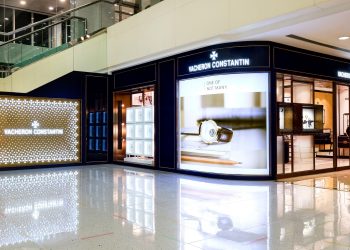 Vacheron Constantin Debuts First Bespoke Flagship Window Installation with Hong Kong-based New Media Artist h0nh1m