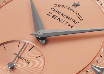 A GREAT AUCTION RESULT FOR A NOBLE CAUSE: ZENITH CALIBRE 135-O UNIQUE PIECE IN COLLABORATION WITH PHILLIPS IN ASSOCIATION WITH BACS & RUSSO AND KARI VOUTILAINEN