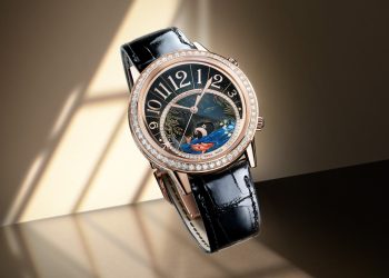 JAEGER-LECOULTRE ENRICHES THE RENDEZ-VOUS SONATINA  ‘PEACEFUL NATURE’ SERIES