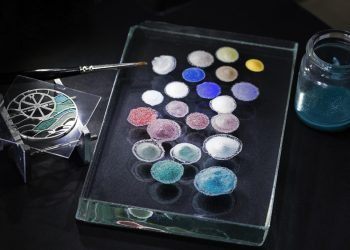 The Master Enameller, artisan of colour