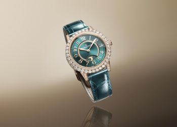 JAEGER-LECOULTRE PRESENTS A NEW RENDEZ-VOUS DAZZLING NIGHT & DAY IN GREEN