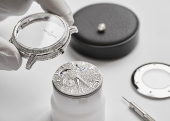 Vacheron Constantin at  Doha Jewellery & Watches  Exhibition