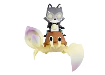 Coarse Toys Enjoy Your Stay Ignited GID Vinyl Sculpture -Wristwatch.news