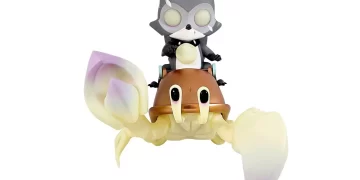 Coarse Toys Enjoy Your Stay Ignited GID Vinyl Sculpture -Wristwatch.news