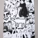 Cote Escriva Street Art Screen Print Limited of 50