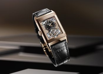 JAEGER-LECOULTRE PRESENTS THE REVERSO TRIBUTE DUOFACE TOURBILLON IN PINK GOLD
