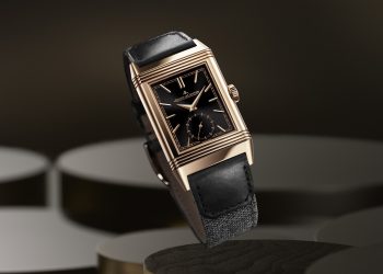JAEGER-LECOULTRE PRESENTS NEW VARIATIONS OF THE REVERSO TRIBUTE SMALL SECONDS