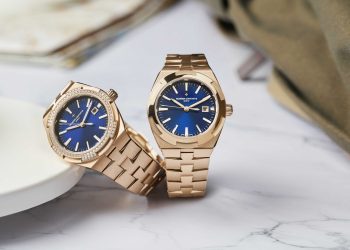 Overseas self-winding: a new silhouette