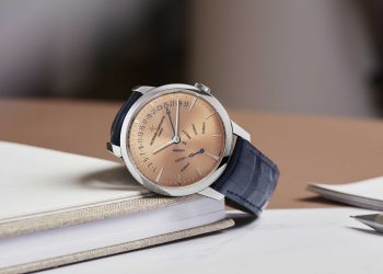 Patrimony retrograde day-date: the art of equilibrium, minimalist design meets watchmaking elegance
