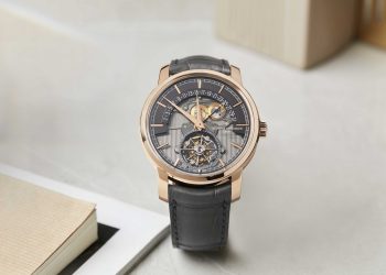 Traditionnelle tourbillon retrograde date openface: tradition meets modernity