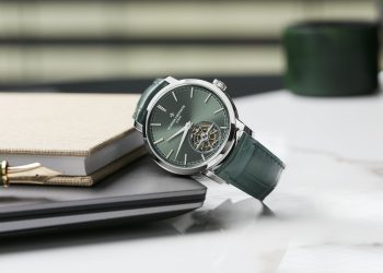 Traditionnelle tourbillon: a contemporary take on classical design