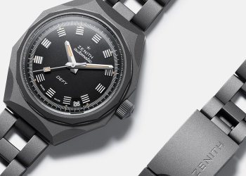 ZENITH PRESENTS THE DEFY REVIVAL SHADOW, GIVING THE ORIGINAL DEFY SILHOUETTE AN UNEXPECTEDLY MODERN MAKEOVER