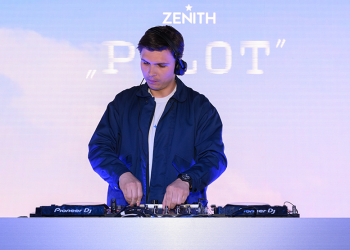 ZENITH WELCOMES DJ & MULTIMEDIA CREATIVE “KLAUS” AS ITS NEWEST FRIEND OF THE BRAND AT WATCHES & WONDERS PILOT PARTY